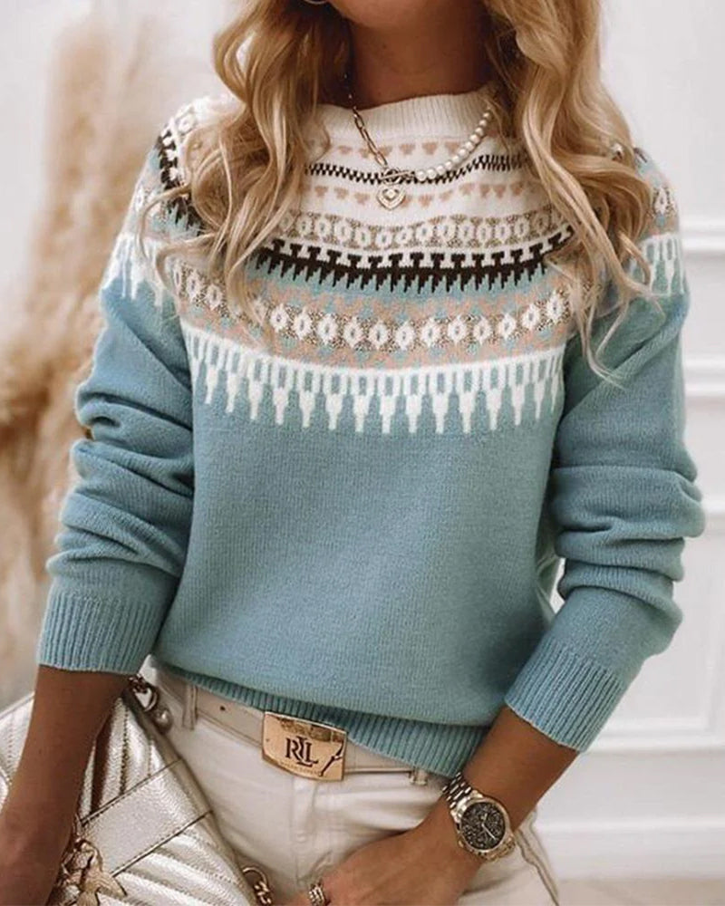 Pull Corinne en maille | Orthiq