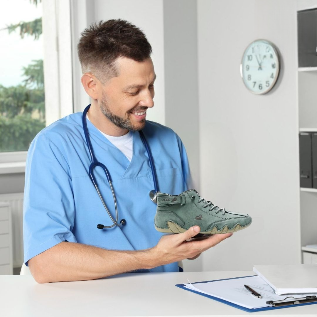 Alpaca – Chaussure minimaliste en cuir ergonomique, imperméable et antalgique