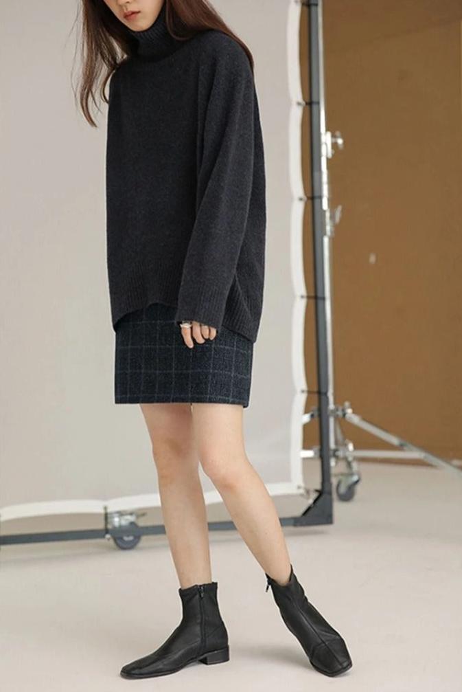Pull à col roulé Julia | Orthiq