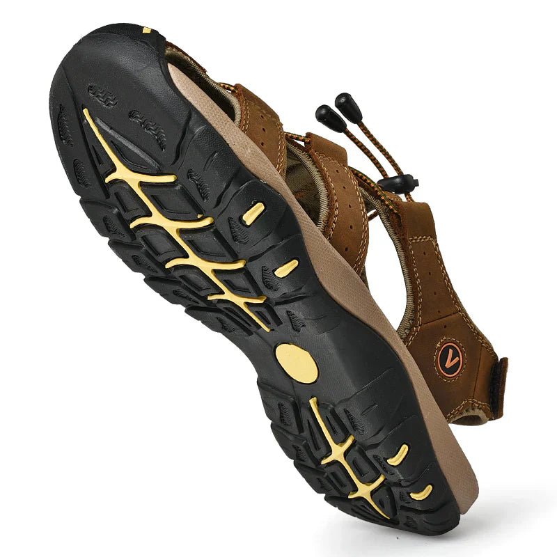 ErgoStride – Sandales tout-terrain confortables pour hommes