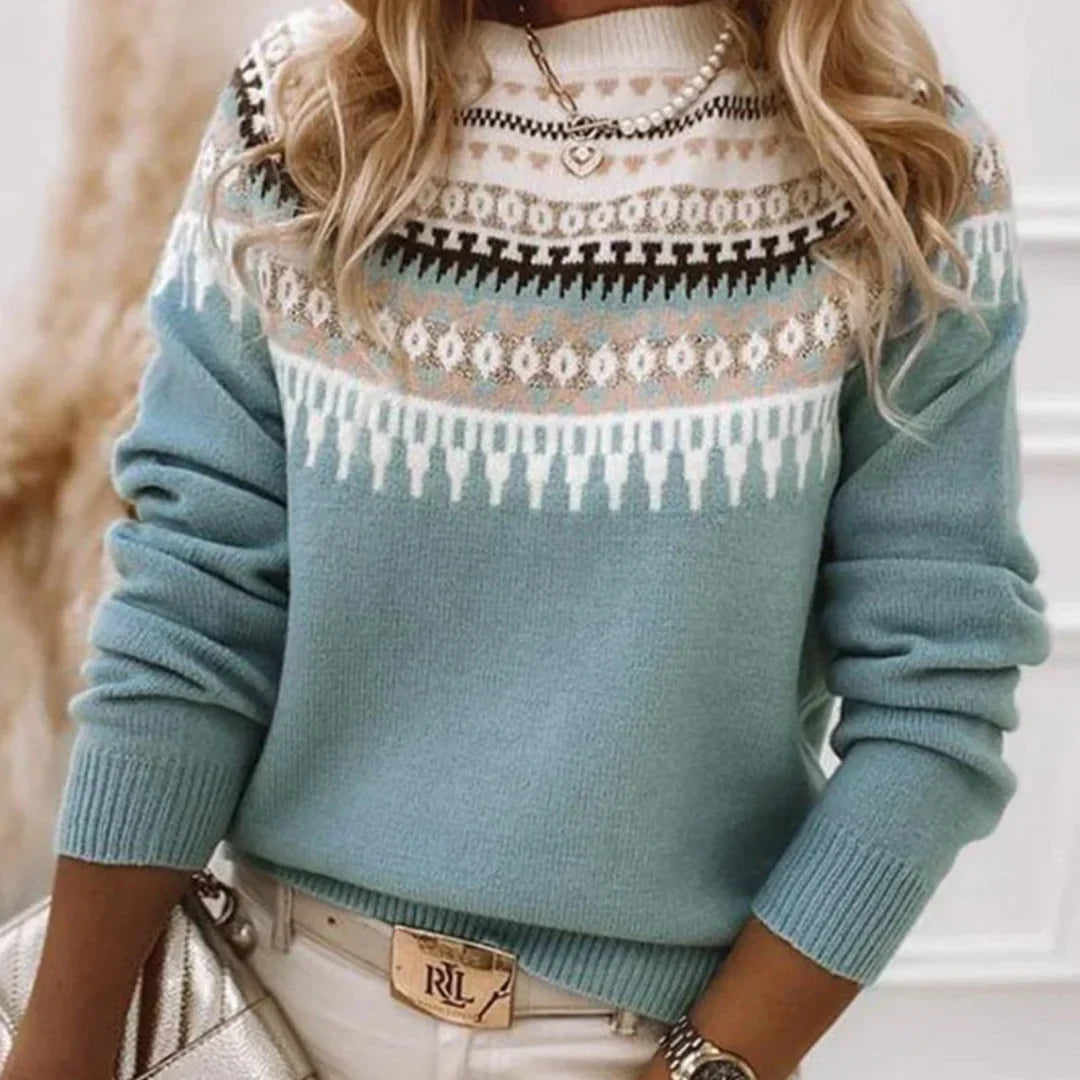 Pull Corinne en maille | Orthiq