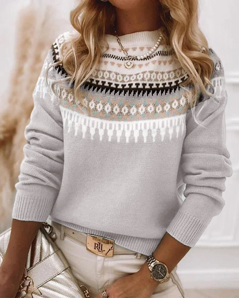 Pull Corinne en maille | Orthiq
