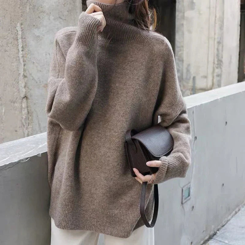 Pull à col roulé Julia | Orthiq
