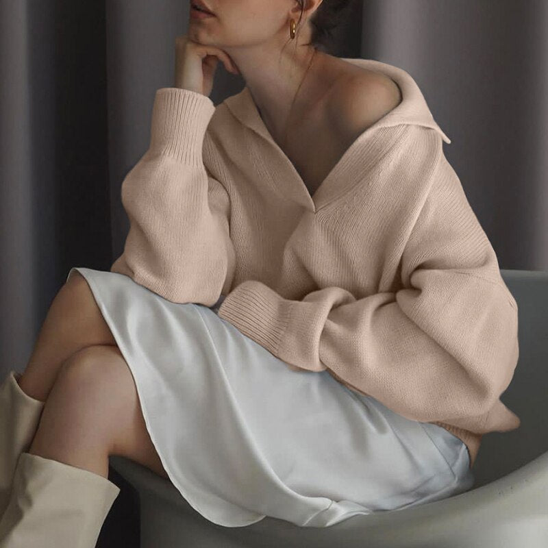 Pull col V Zaynab | Orthiq