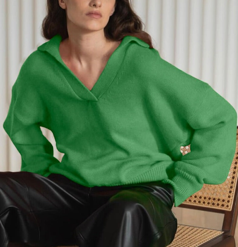 Pull col V Zaynab | Orthiq