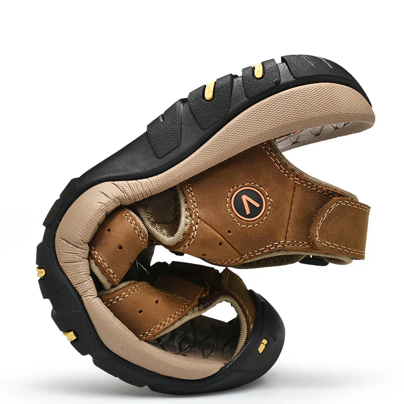 ErgoStride – Sandales tout-terrain confortables pour hommes
