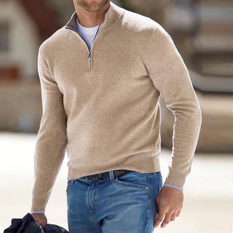 Pull zippé Santous | Orthique