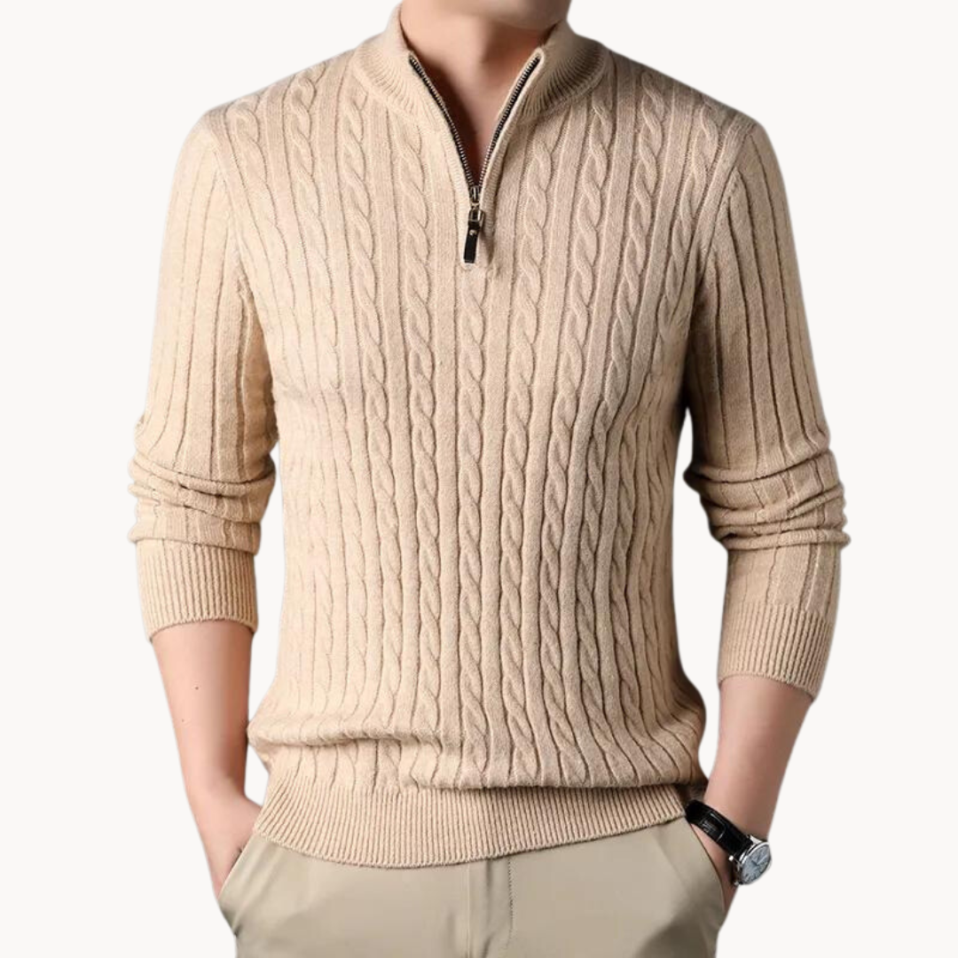 Pull Rory à col zippé | Orthiq