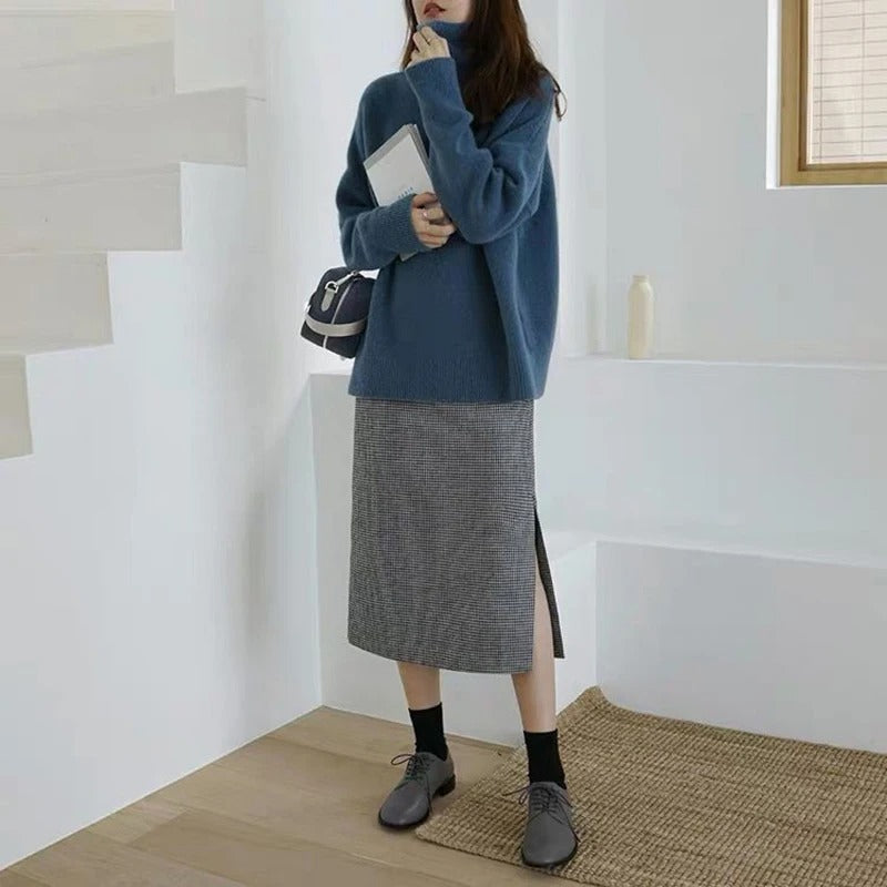 Pull à col roulé Julia | Orthiq