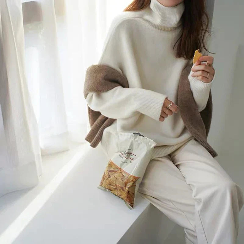 Pull à col roulé Julia | Orthiq