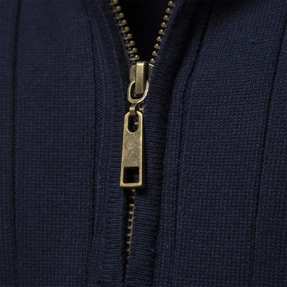 Pull Jenson à col zippé | Orthiq