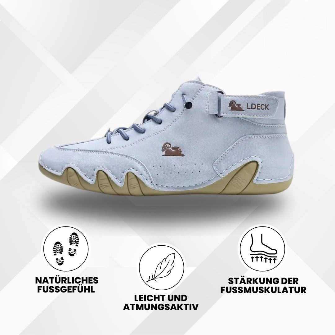 Alpaca – Chaussure minimaliste en cuir ergonomique, imperméable et antalgique