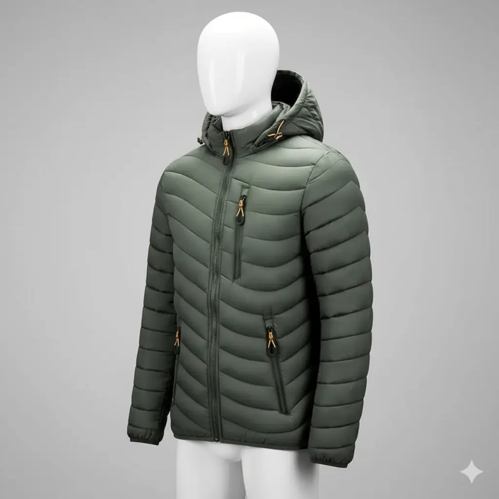 Polarix | Veste Puffer Masculine IceWear Romenzi RZ164