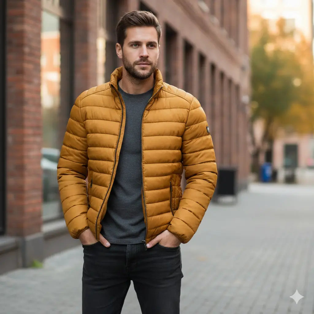 Aurox | Veste Puffer Masculine