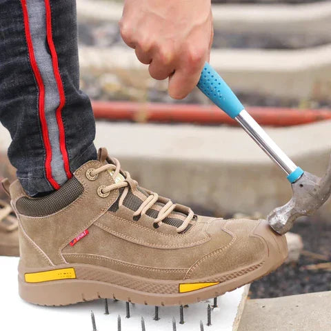 Bottes de sécurité ultralégères Troya X50 • Orthiq