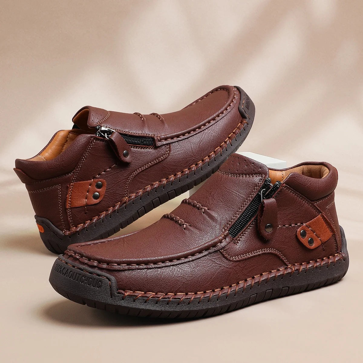 BARTON™ | Chaussures Cuir Confort