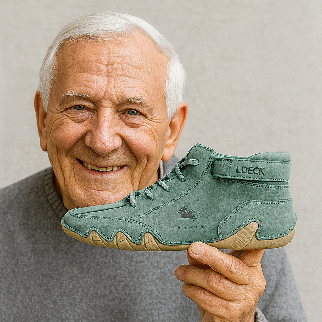 Alpaca – Chaussure minimaliste en cuir ergonomique, imperméable et antalgique