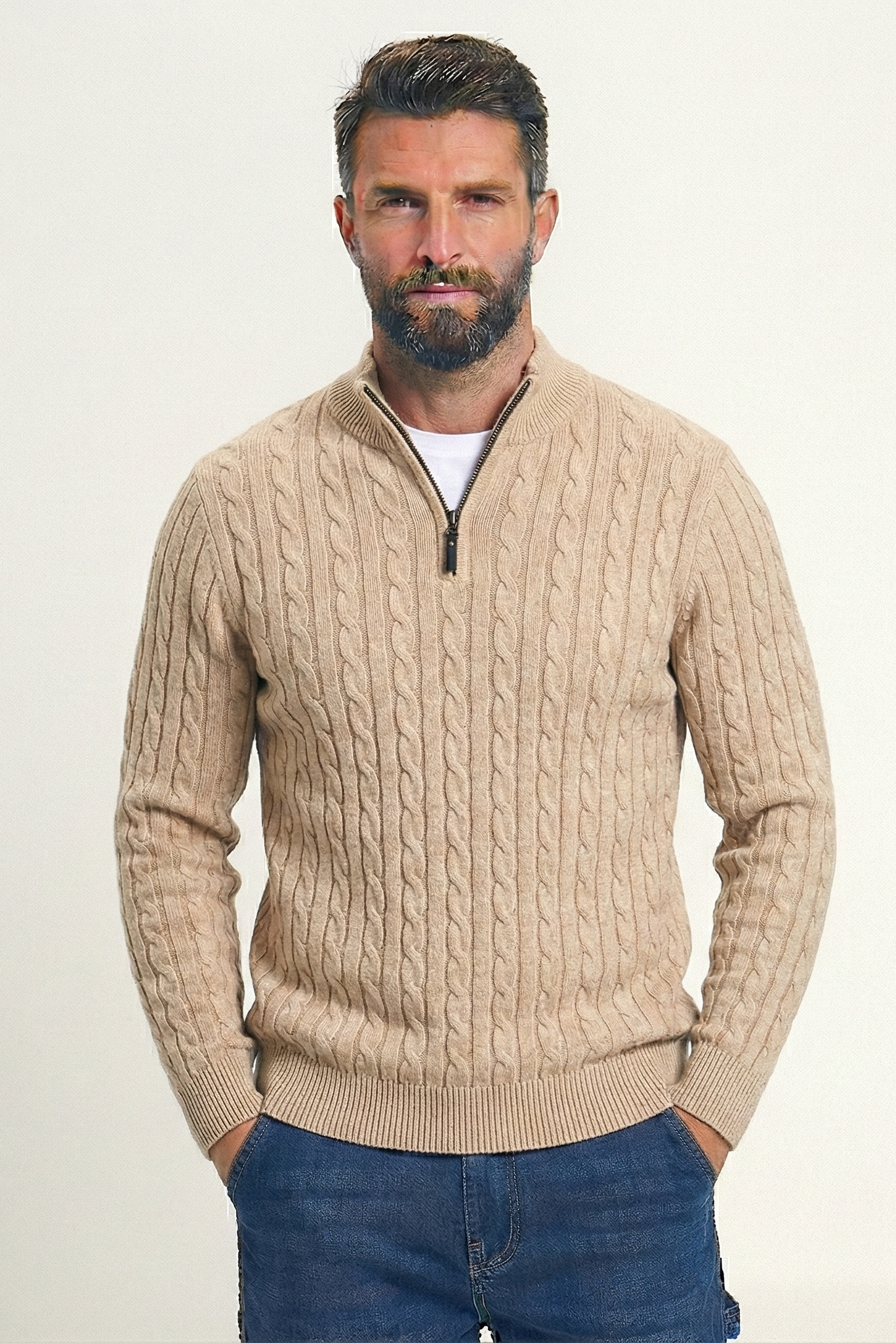Pull Rory à col zippé | Orthiq