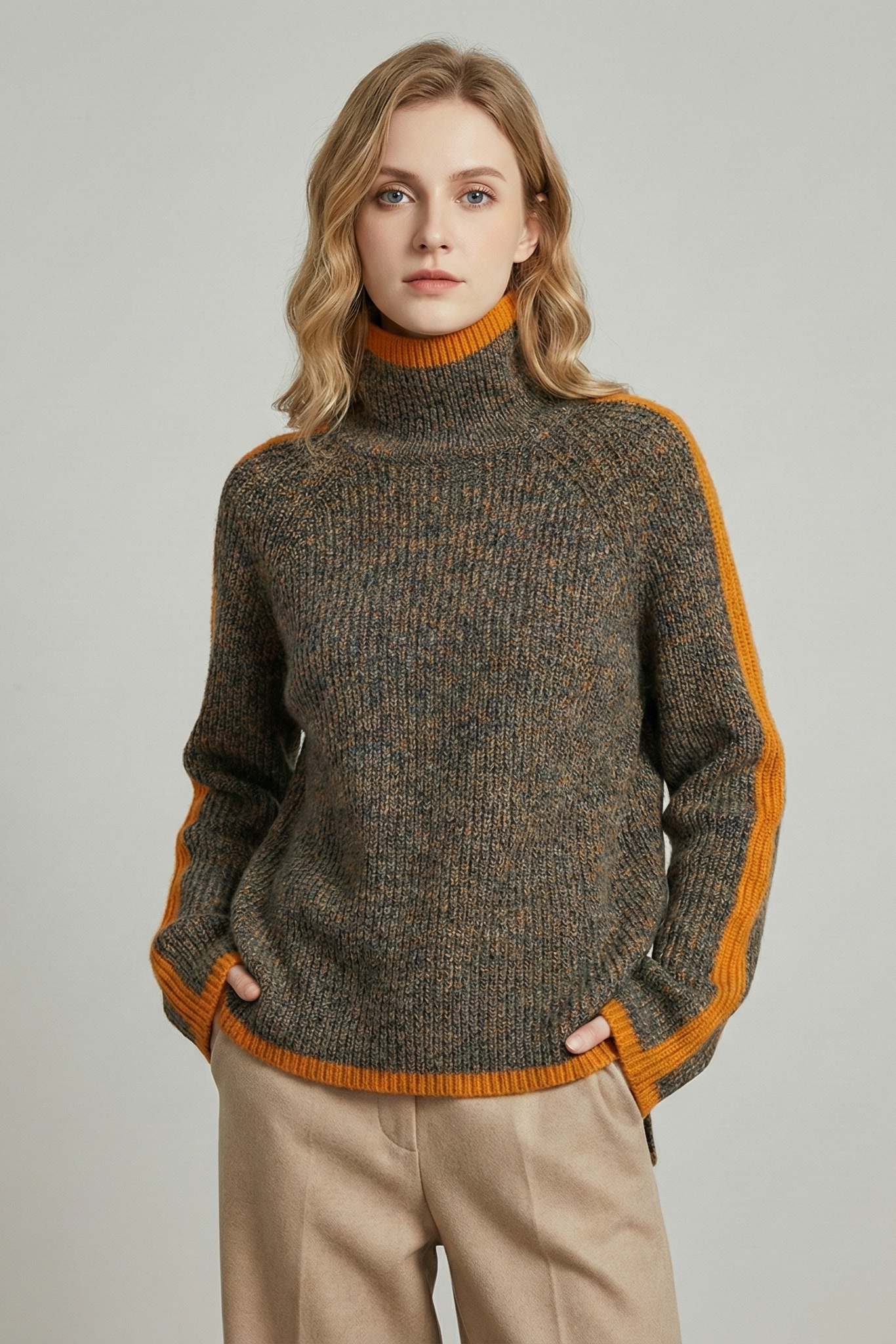 Pull à col roulé préféré | Orthiq