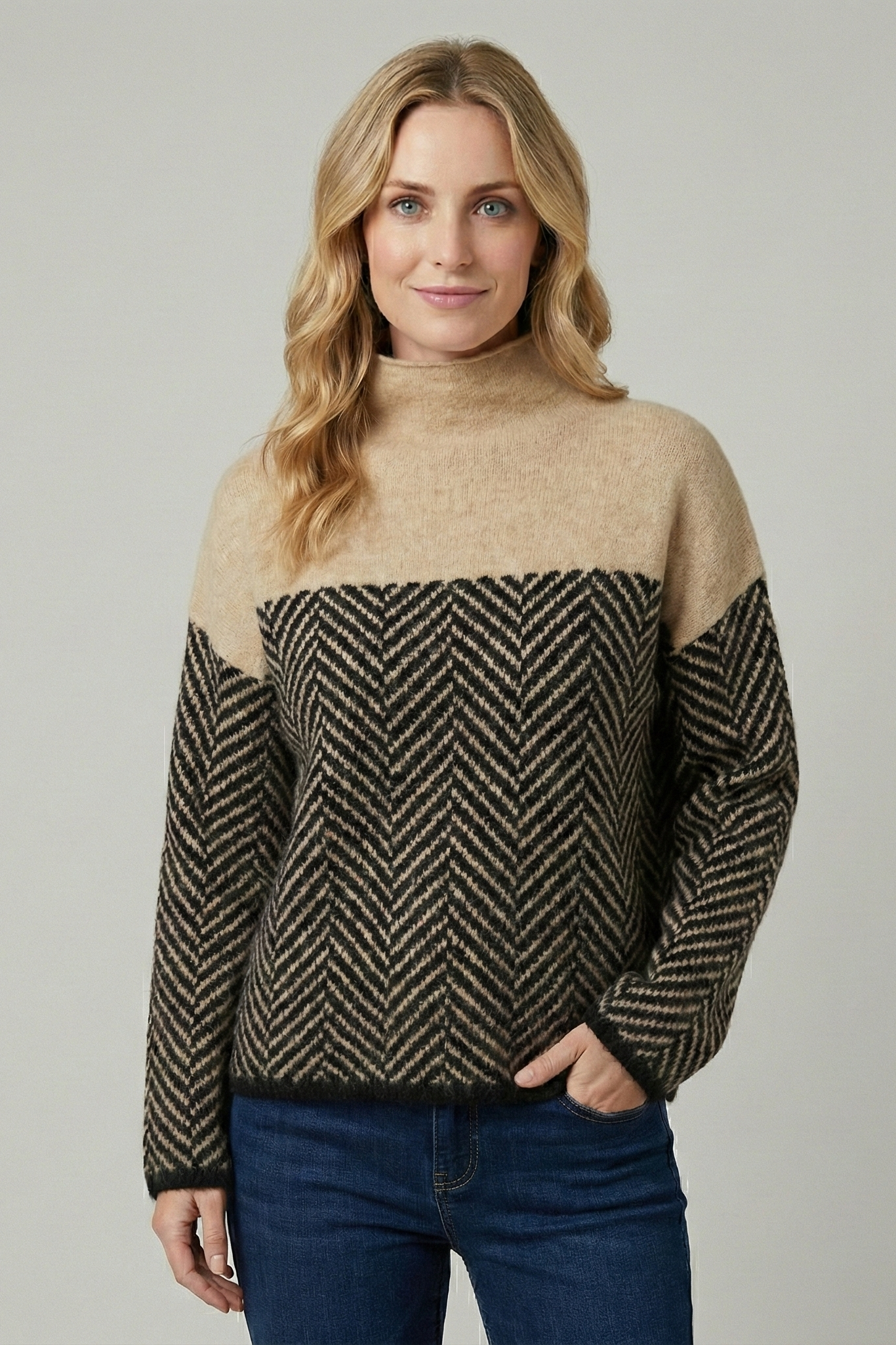 Pull chaud contrasté | Orthiq