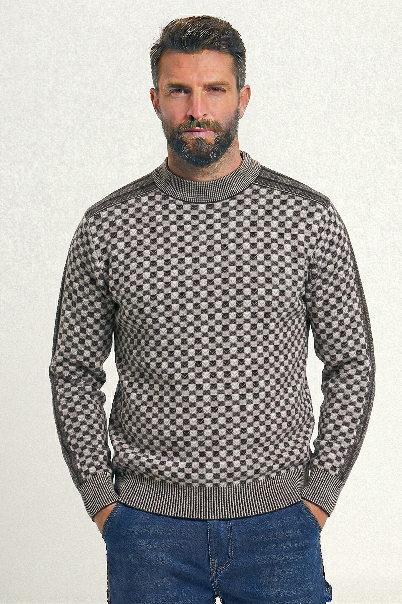 Pull à motifs Raiden | Orthiq
