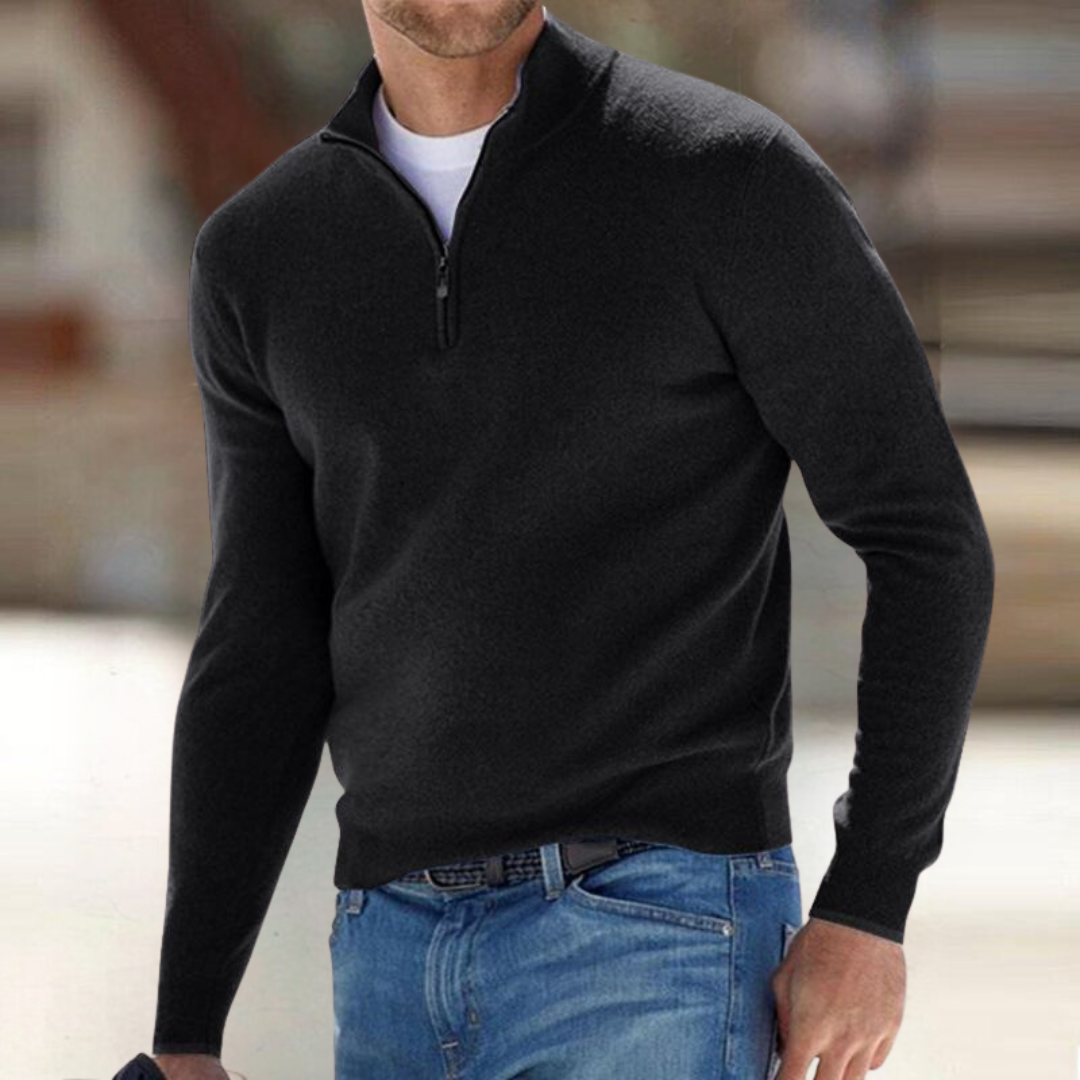 Pull zippé Santous | Orthique