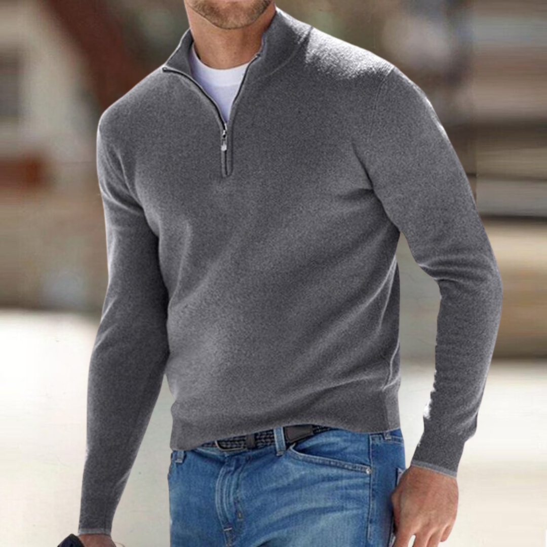 Pull zippé Santous | Orthique