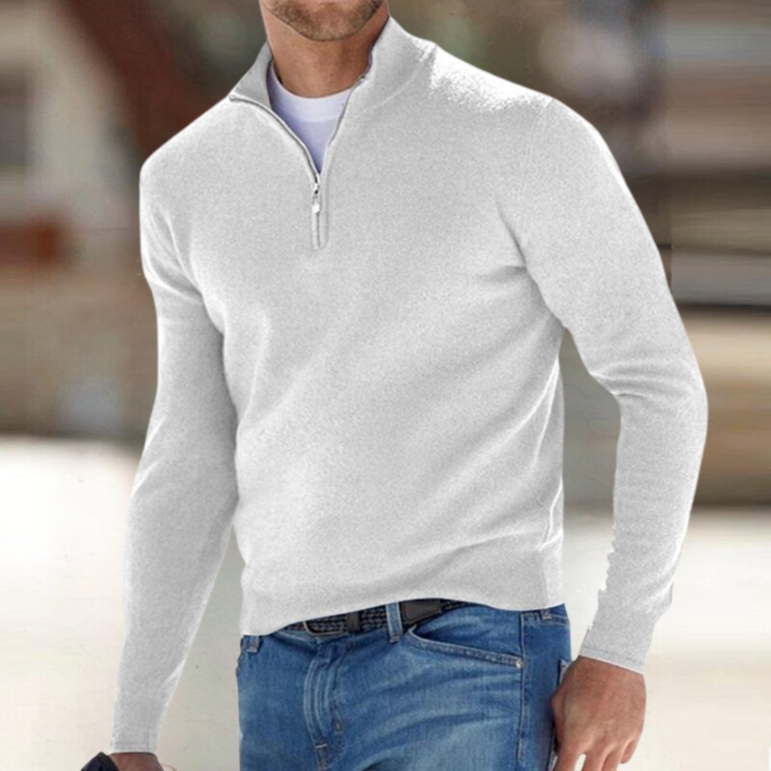 Pull zippé Santous | Orthique