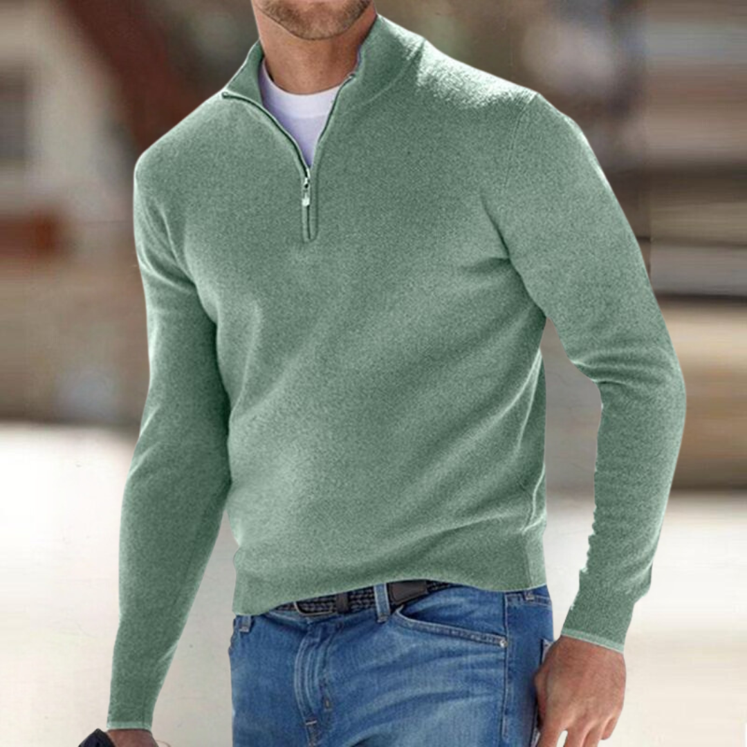 Pull zippé Santous | Orthique
