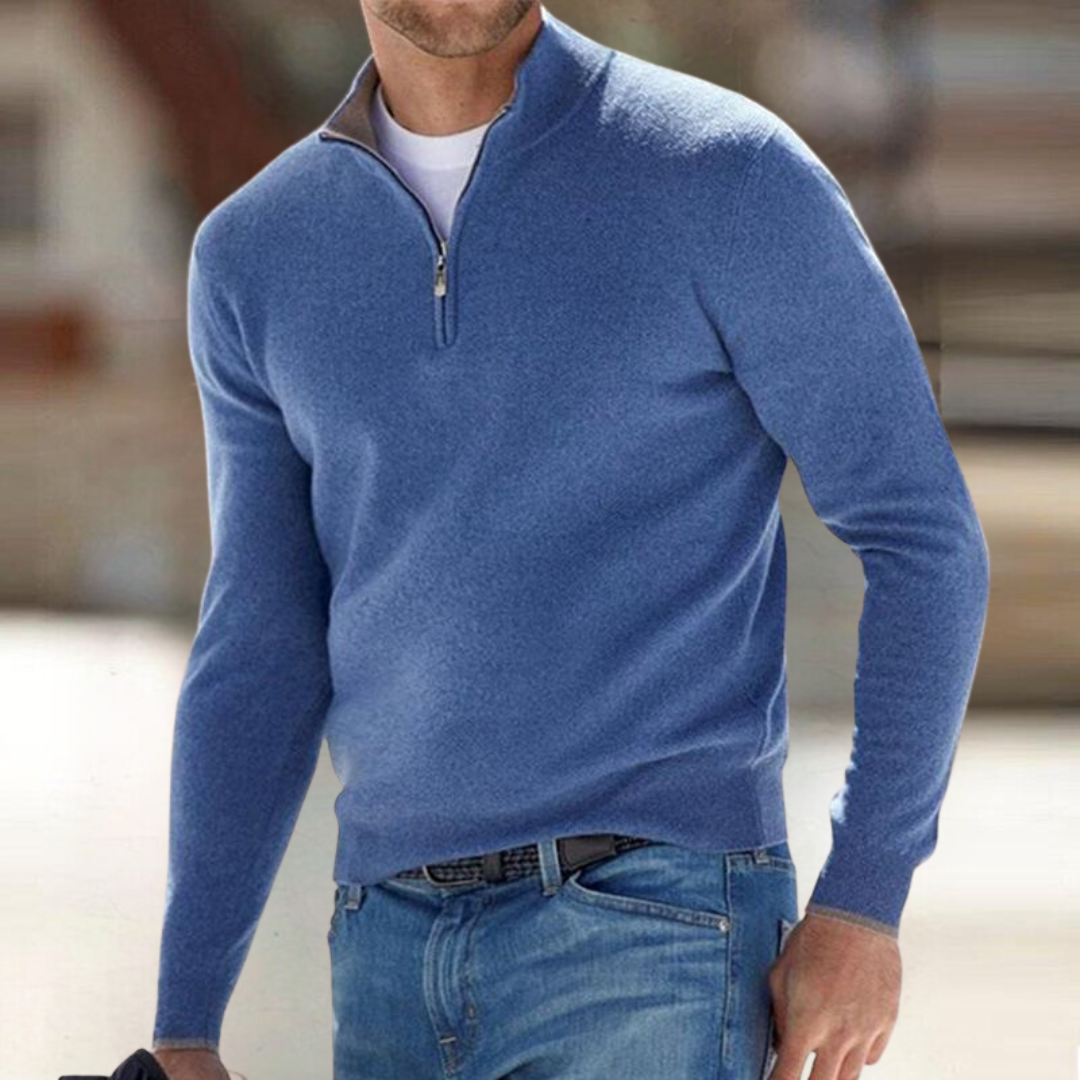 Pull zippé Santous | Orthique