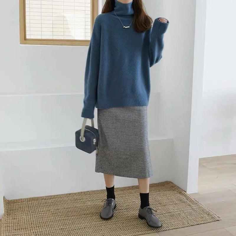Pull à col roulé Julia | Orthiq
