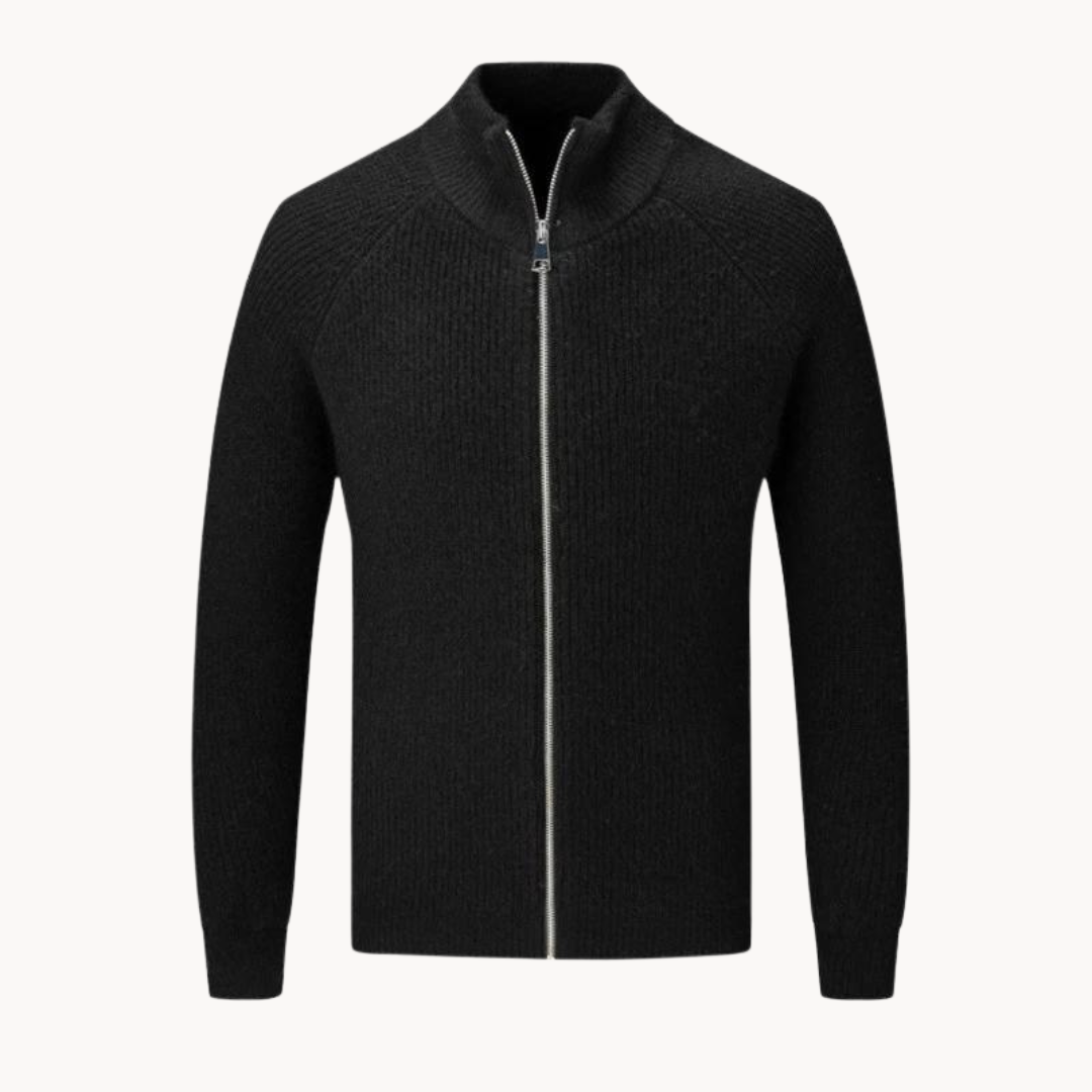Pull zippé en cachemire Colton | Orthiq