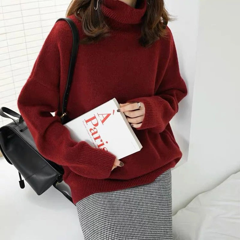 Pull à col roulé Julia | Orthiq