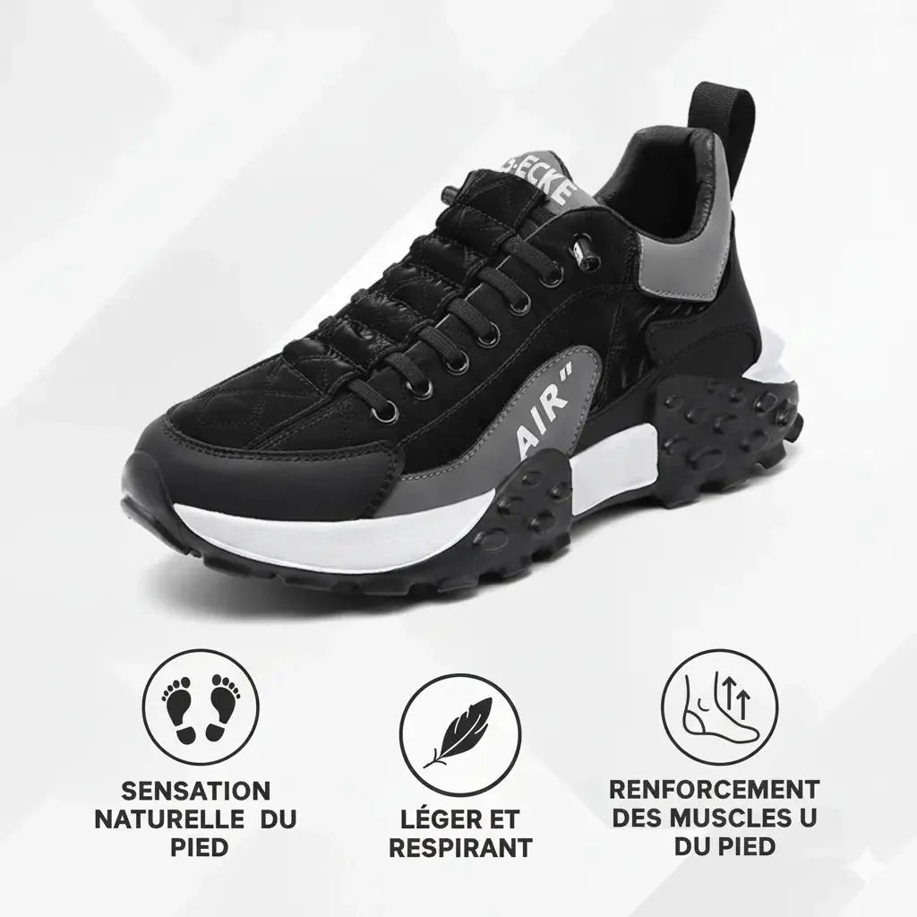 Air Cross | Chaussures Résistantes à l'Air et Confortables