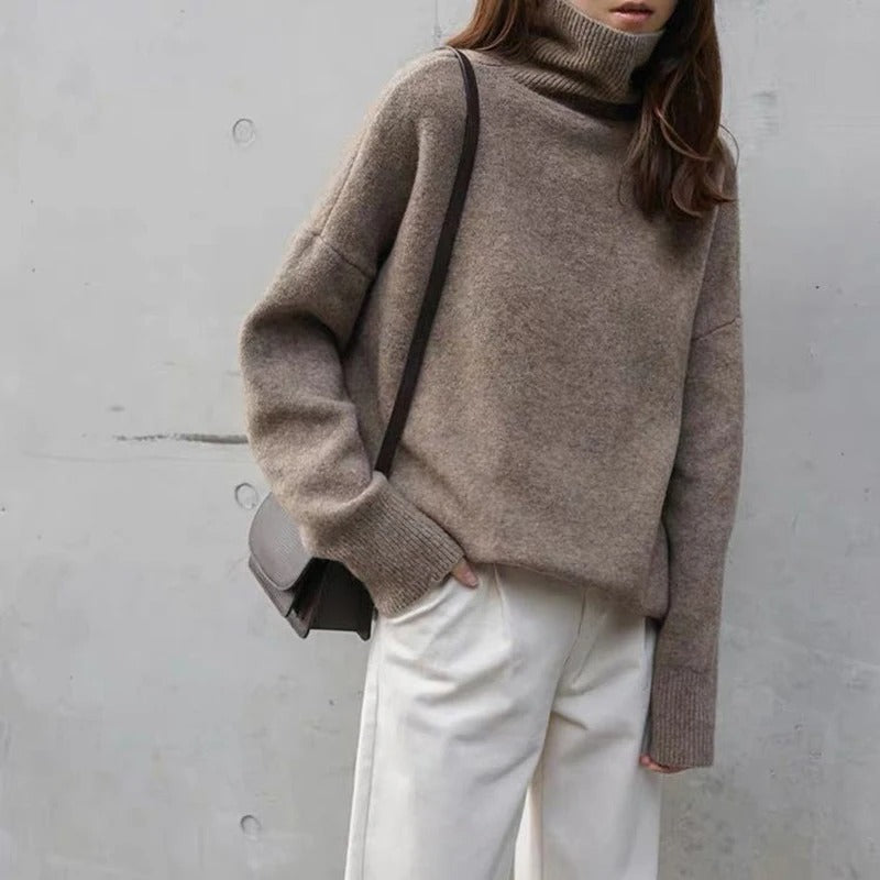 Pull à col roulé Julia | Orthiq
