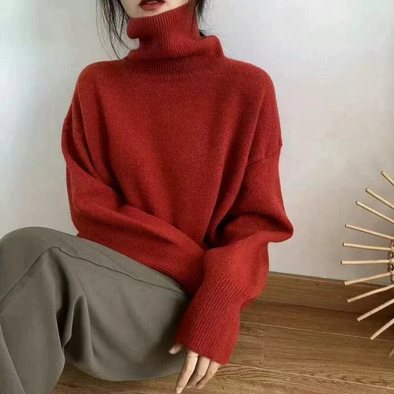 Pull à col roulé Julia | Orthiq