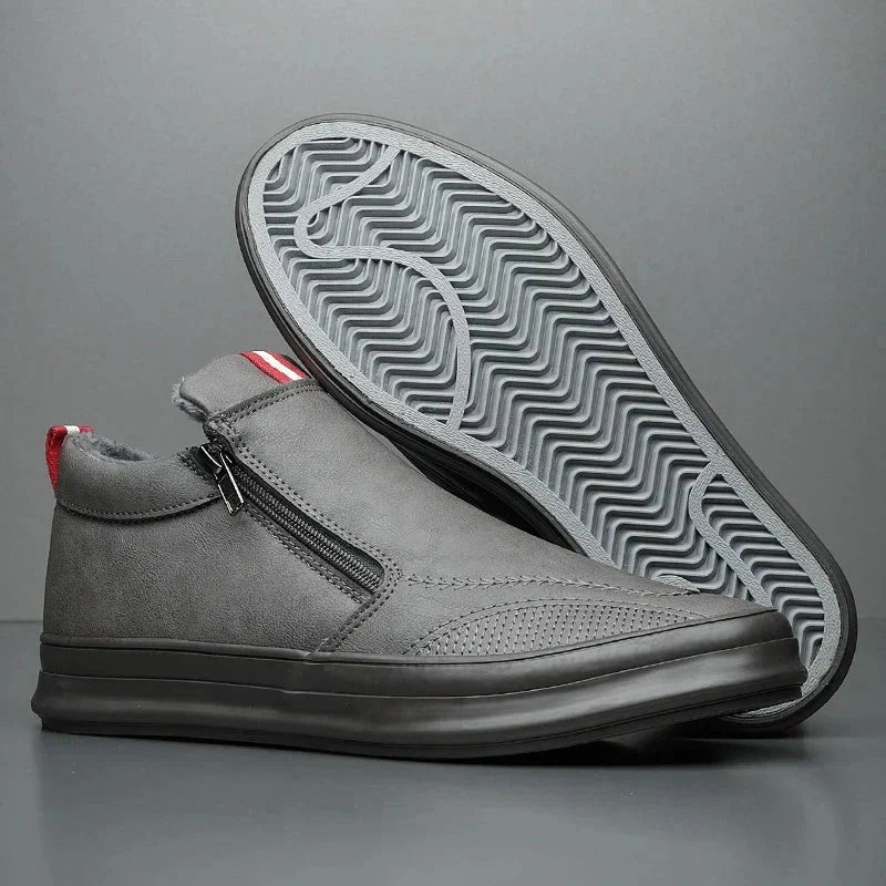 Baskets en Cuir Brooks