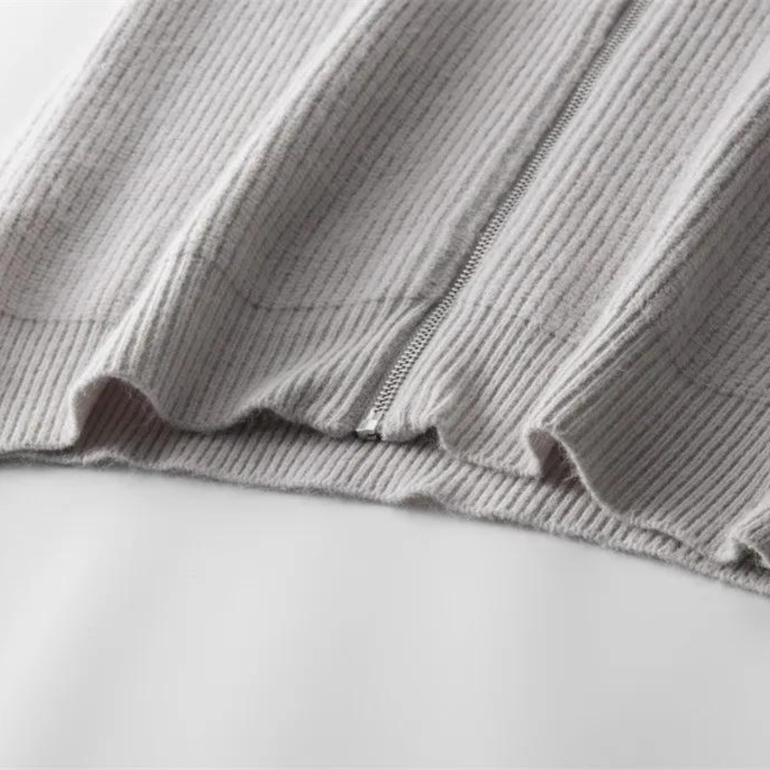 Pull zippé en cachemire Colton | Orthiq