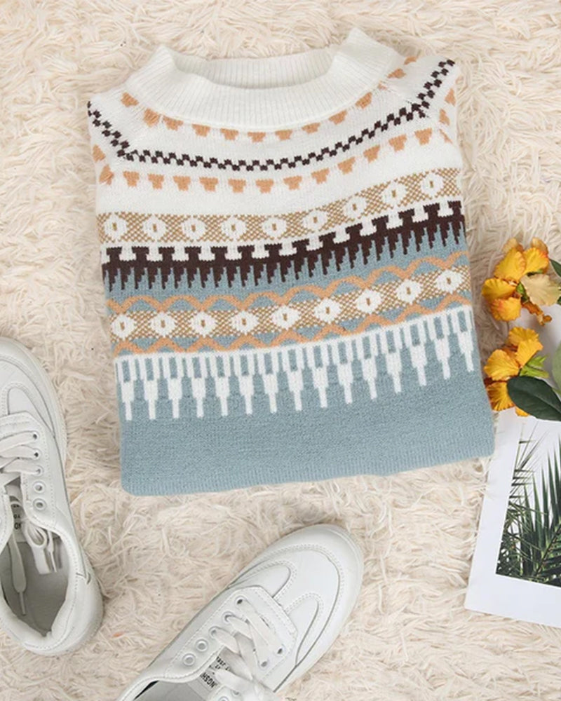 Pull Corinne en maille | Orthiq