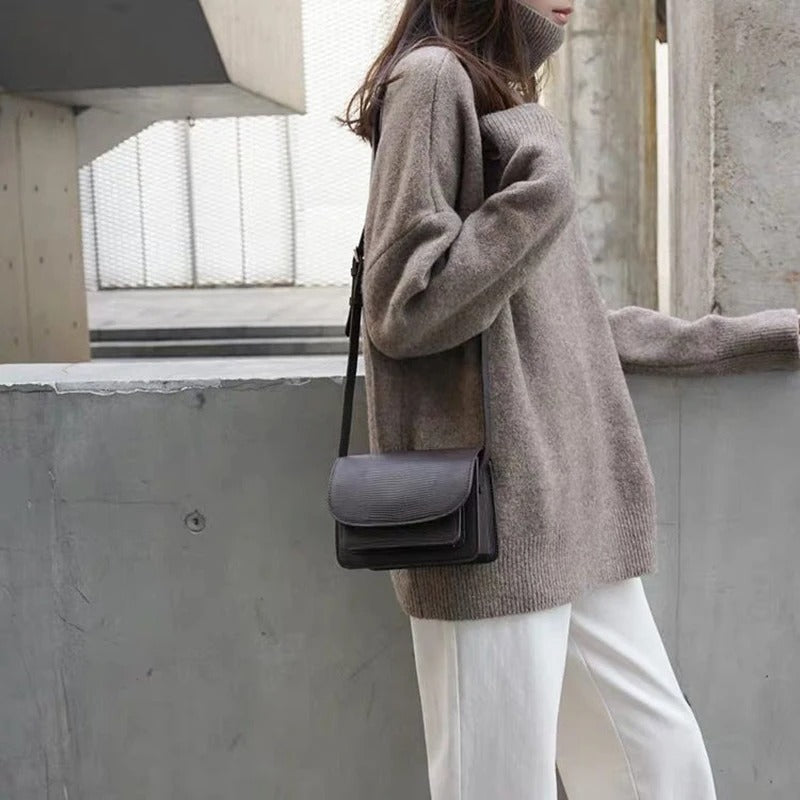 Pull à col roulé Julia | Orthiq