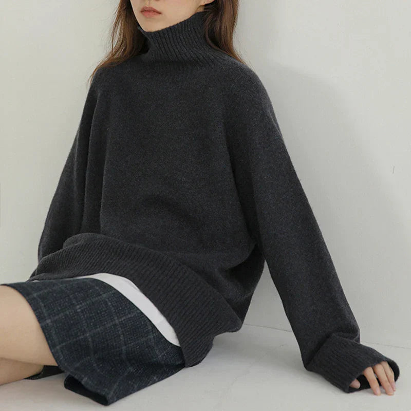 Pull à col roulé Julia | Orthiq