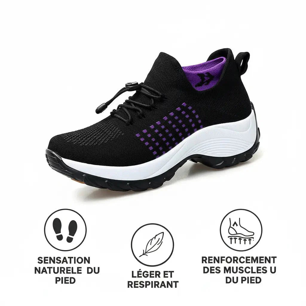 Chaussures orthopédiques confortables bell