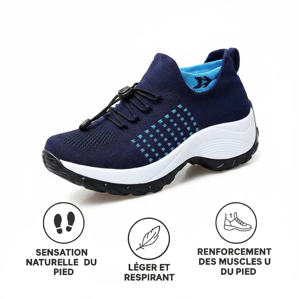 Chaussures orthopédiques confortables bell