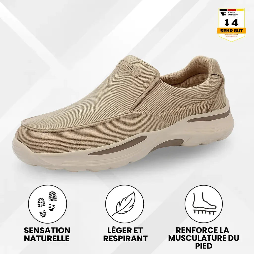 Chaussures Slip On Résistantes et Confortables - Aeris