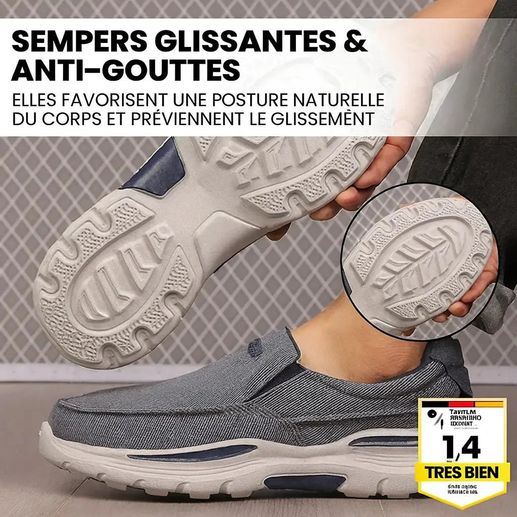 Chaussures Slip On Résistantes et Confortables - Aeris