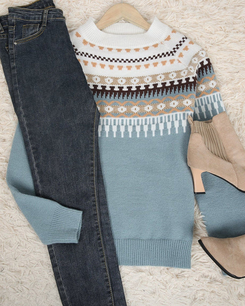 Pull Corinne en maille | Orthiq