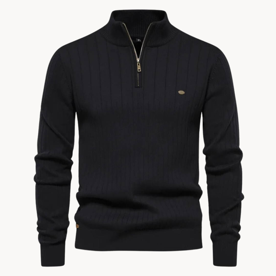 Pull Jenson à col zippé | Orthiq
