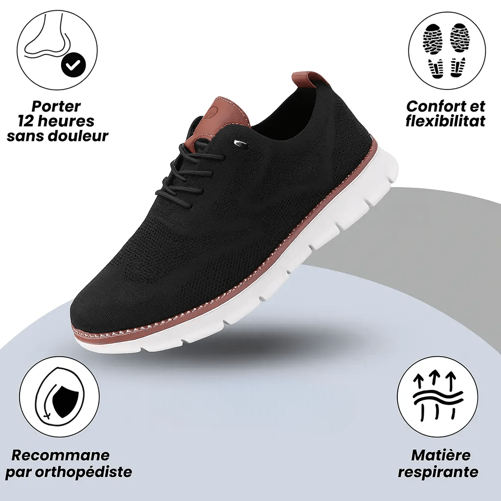 Flex Confort | Chaussures Slip On Respirantes et Confortables