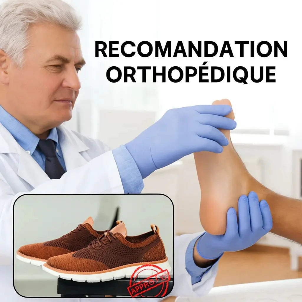 Flex Confort | Chaussures Slip On Respirantes et Confortables