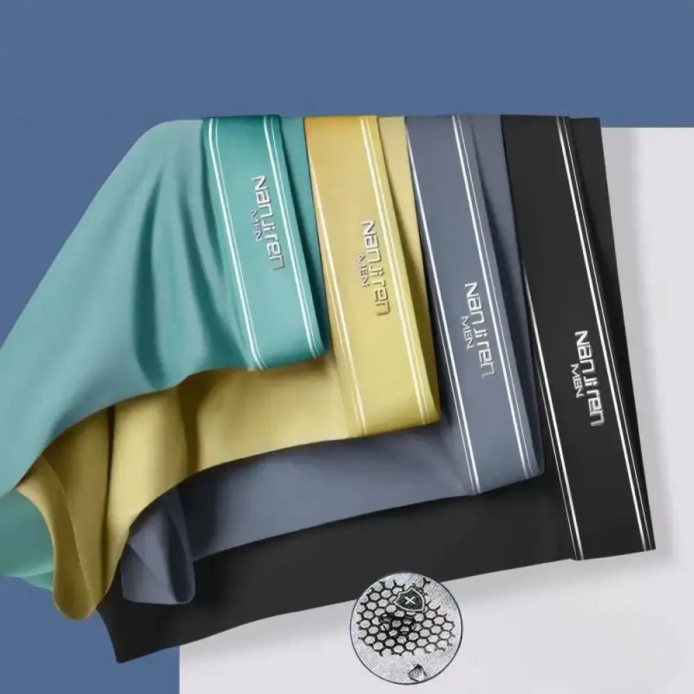 GLACIERBOXER | Box IceSilk - Bit de 4 Boxers